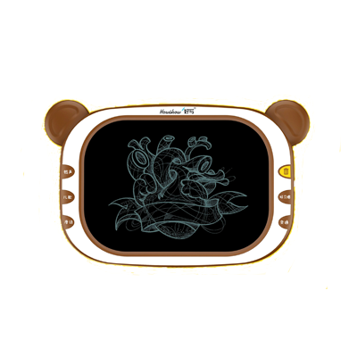 熊大款液晶兒童畫板 熊大款液晶兒童畫板